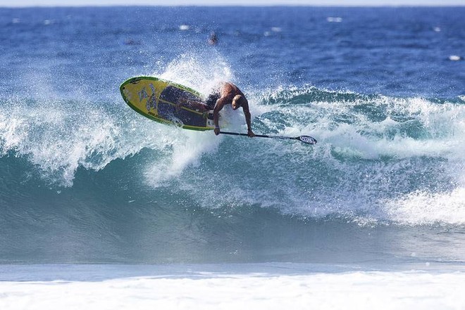 Seadi stand up - PWA Cabo Verde day 3 ©  John Carter / PWA http://www.pwaworldtour.com